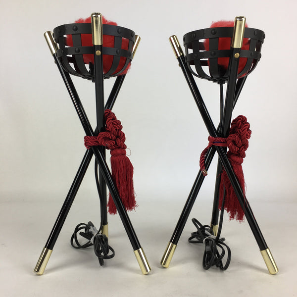 Japanese Boys' Day Display Kagaribi Lantern Pair Electric Bonfire Braz, Online Shop