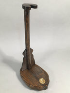 Japanese Boy's Day Sword Display Vtg Stand Katana Metal Wood ID341