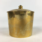 Japanese Brass Incense Burner Koro Vtg Buddhist Alter Fitting Butsugu BU714