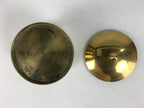 Japanese Brass Incense Burner Koro Vtg Buddhist Alter Fitting Butsugu BU714