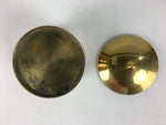 Japanese Brass Incense Burner Koro Vtg Buddhist Alter Fitting Butsugu BU714