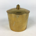 Japanese Brass Incense Burner Koro Vtg Buddhist Alter Fitting Butsugu BU714