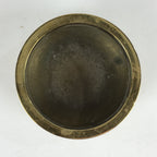 Japanese Brass Incense Burner Koro Vtg Buddhist Alter Fitting Butsugu BU724