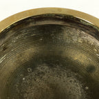 Japanese Brass Incense Burner Koro Vtg Buddhist Alter Fitting Butsugu BU724