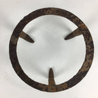 Japanese Brazier Gotoku Tea Ceremony Vtg Copper Fire Pit Ash Pot Hibachi H43
