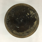 Japanese Brazier Gotoku Tea Ceremony Vtg Copper Fire Pit Ash Pot Hibachi H43