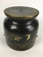 Japanese Brazier Gotoku Tea Ceremony Vtg Copper Fire Pit Ash Pot Hibachi H43