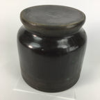 Japanese Brazier Tea Ceremony Copper Fire Pit Ash Pot Hibachi BU443