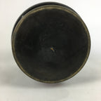 Japanese Brazier Tea Ceremony Vtg Copper Fire Pit Ash Pot Hibachi Brown H37