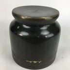 Japanese Brazier Tea Ceremony Vtg Copper Fire Pit Ash Pot Hibachi Brown H37