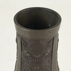 Japanese Bronze Buddhist Altar Fitting Flower Vase Vtg Butsudan BU743