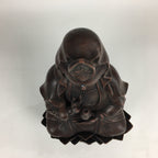 Japanese Bronze Buddhist Statue Vtg Figurine Kannon Bosatsu Buddha BD686
