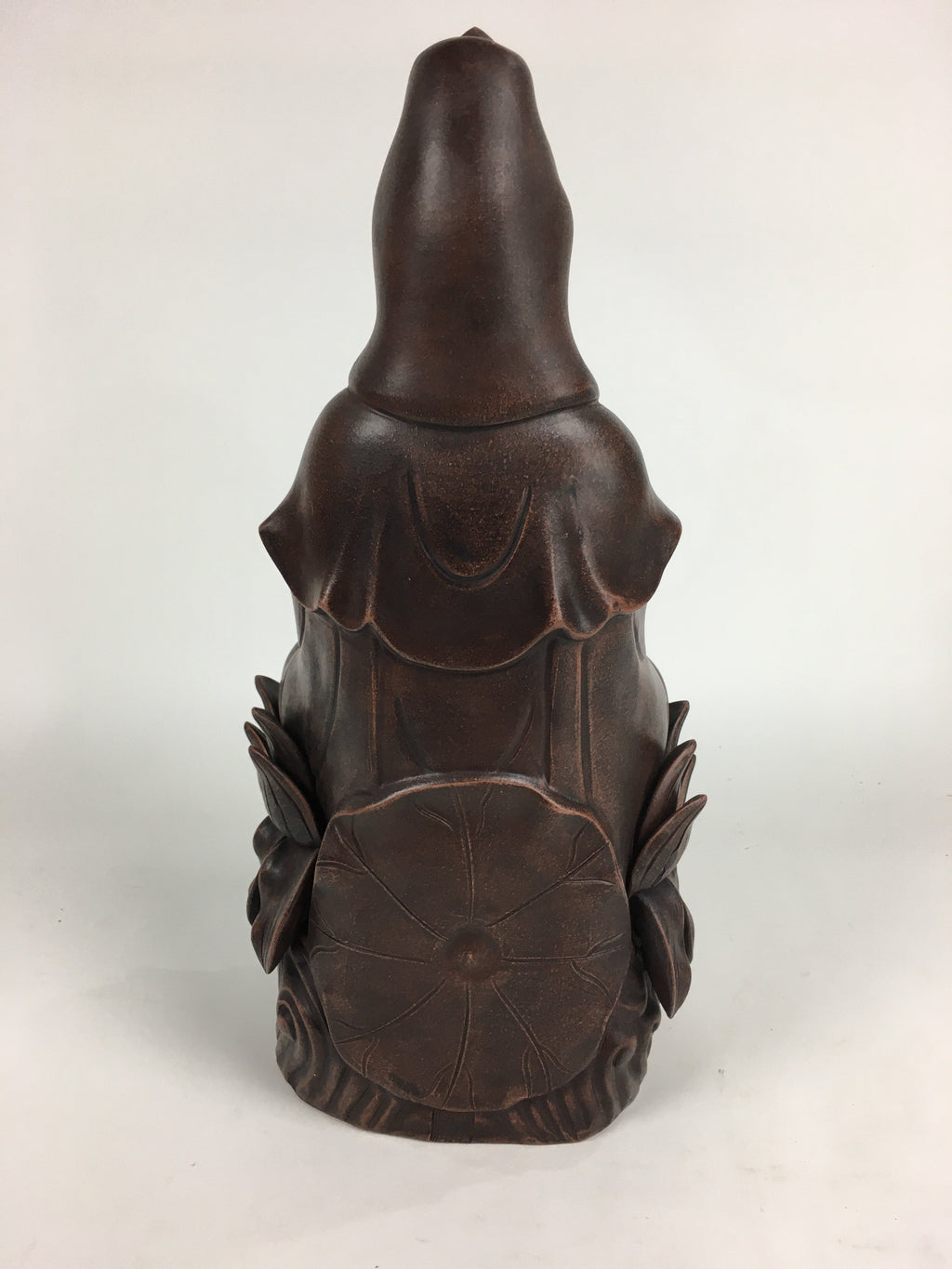 Japanese Bronze Buddhist Statue Vtg Figurine Kannon Bosatsu Buddha BD686