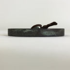 Japanese Bronze Bunchin Display Medal Paperweight Coin Atsuta-Jingu Shrine JK324