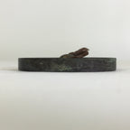 Japanese Bronze Bunchin Display Medal Paperweight Coin Atsuta-Jingu Shrine JK324