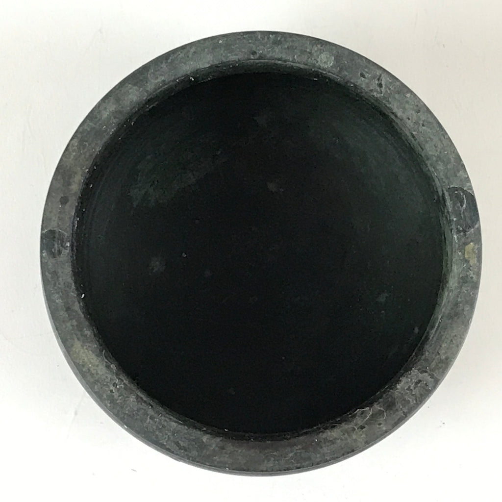 Japanese Bronze Incense Burner Koro Vtg Buddhist Alter Fitting Butsugu BU794