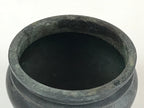 Japanese Bronze Incense Burner Koro Vtg Buddhist Alter Fitting Butsugu BU794