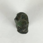 Japanese Bronze Small Figurine Vtg Fukurokuju 7 Lucky Gods Paper Weight JK315