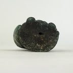 Japanese Bronze Small Figurine Vtg Fukurokuju 7 Lucky Gods Paper Weight JK315