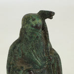 Japanese Bronze Small Figurine Vtg Fukurokuju 7 Lucky Gods Paper Weight JK315