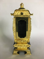 Japanese Buddhism Spiritual Tablet Buddhist Altar Vtg Wood Lacquer Ihai BU391