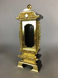 Japanese Buddhism Spiritual Tablet Buddhist Altar Vtg Wood Lacquer Ihai BU391