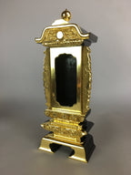 Japanese Buddhism Spiritual Tablet Buddhist Altar Vtg Wood Lacquer Ihai BU391