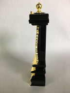 Japanese Buddhism Spiritual Tablet Buddhist Altar Vtg Wood Lacquer Ihai BU392