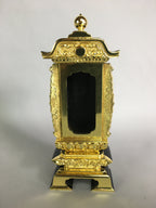 Japanese Buddhism Spiritual Tablet Buddhist Altar Vtg Wood Lacquer Ihai BU393