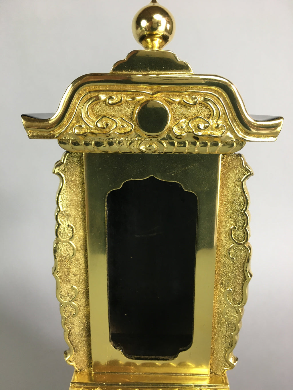 Japanese Buddhism Spiritual Tablet Buddhist Altar Vtg Wood Lacquer Ihai BU393