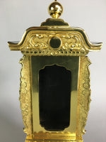 Japanese Buddhism Spiritual Tablet Buddhist Altar Vtg Wood Lacquer Ihai BU393