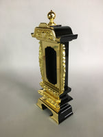 Japanese Buddhism Spiritual Tablet Buddhist Altar Vtg Wood Lacquer Ihai BU393