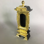 Japanese Buddhism Spiritual Tablet Buddhist Altar Vtg Wood Lacquer Ihai BU393