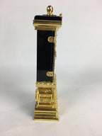 Japanese Buddhism Spiritual Tablet Buddhist Altar Vtg Wood Lacquer Ihai BU529