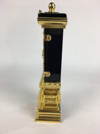 Japanese Buddhism Spiritual Tablet Buddhist Altar Vtg Wood Lacquer Ihai BU529