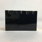 Japanese Buddhism Spiritual Tablet Buddhist Altar Vtg Wood Lacquer Ihai BU529