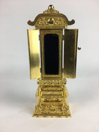 Japanese Buddhism Spiritual Tablet Buddhist Altar Vtg Wood Lacquer Ihai BU529