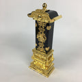 Japanese Buddhism Spiritual Tablet Buddhist Altar Vtg Wood Lacquer Ihai BU529
