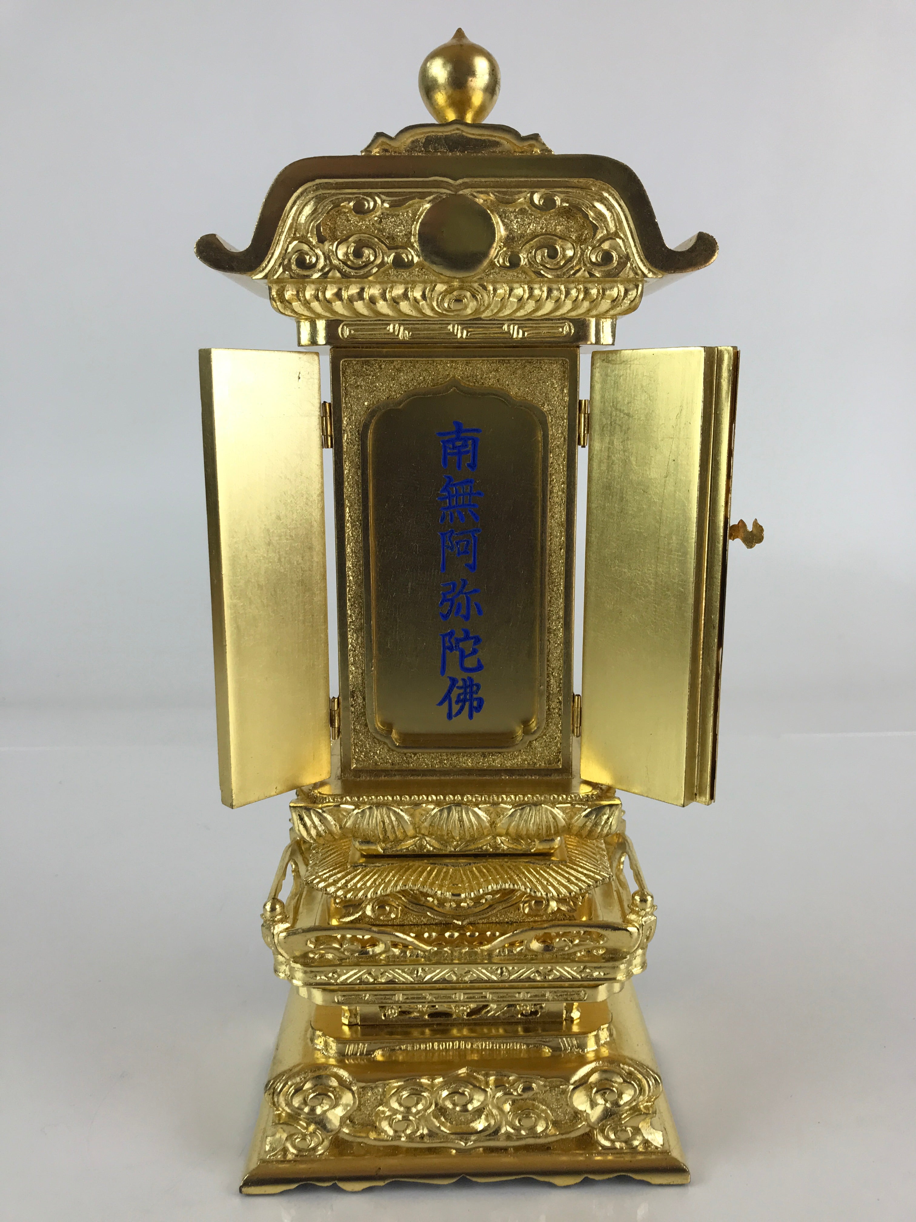 Japanese Buddhism Spiritual Tablet Buddhist Altar Vtg Wood Lacquer Ihai BU816