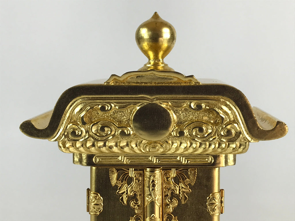 Japanese Buddhism Spiritual Tablet Buddhist Altar Vtg Wood Lacquer Ihai BU816