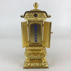 Japanese Buddhism Spiritual Tablet Buddhist Altar Vtg Wood Lacquer Ihai BU816