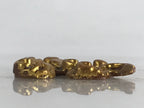 Japanese Buddhist Altar Decorative Part Vtg Spare Parts Golden Carved cloud BU87