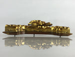 Japanese Buddhist Altar Decorative Part Vtg Spare Parts Golden Celestial Maiden