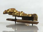 Japanese Buddhist Altar Decorative Part Vtg Spare Parts Golden Celestial Maiden
