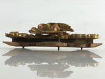 Japanese Buddhist Altar Decorative Part Vtg Spare Parts Golden Celestial Maiden