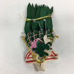 Japanese Buddhist Altar Fitting Artificial Flower Bouquet Vtg Hanataba BU590