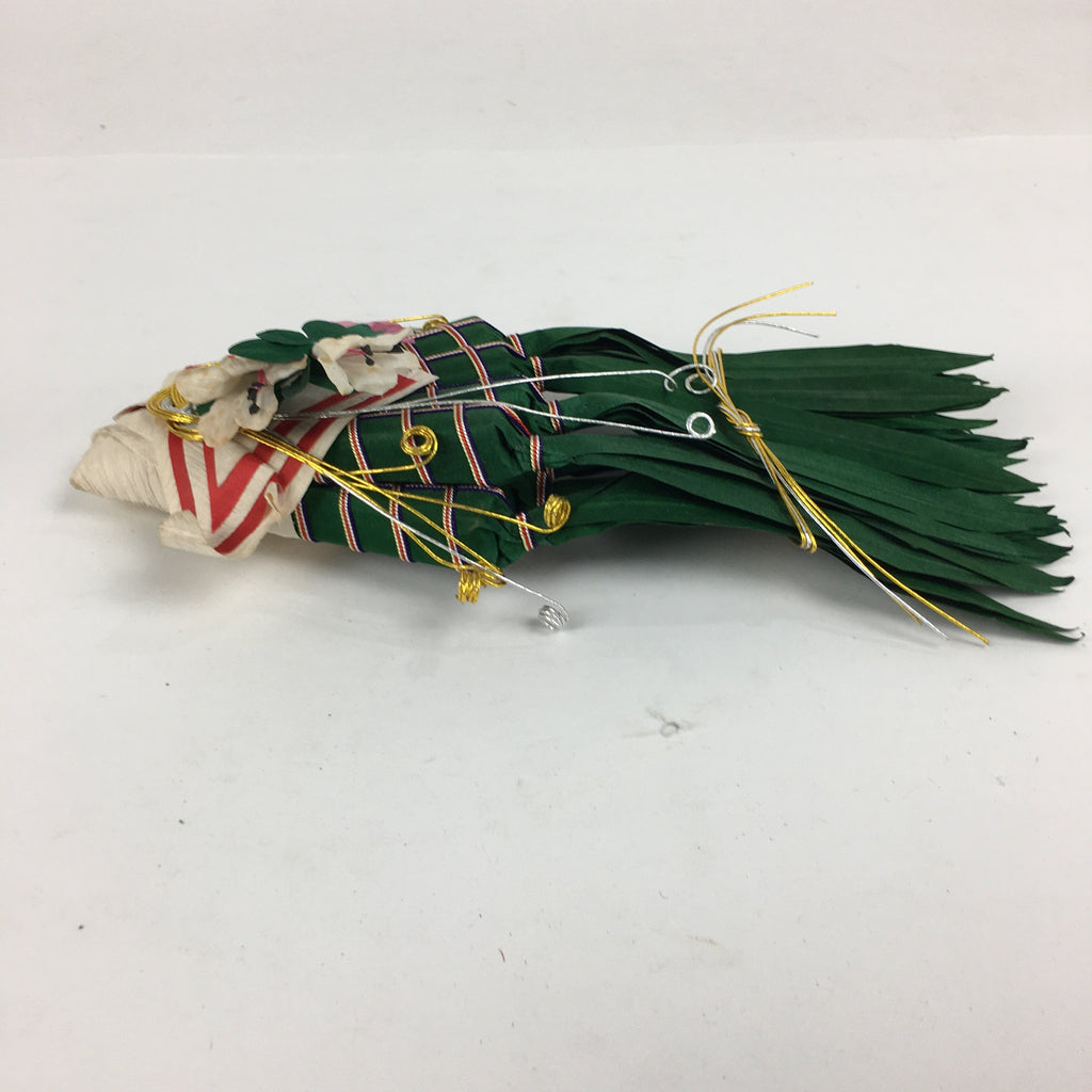 Japanese Buddhist Altar Fitting Artificial Flower Bouquet Vtg Hanataba BU590