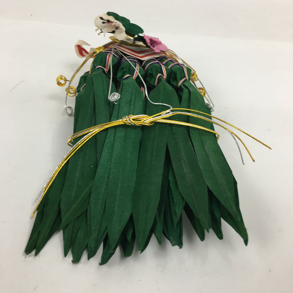 Japanese Buddhist Altar Fitting Artificial Flower Bouquet Vtg Hanataba BU590