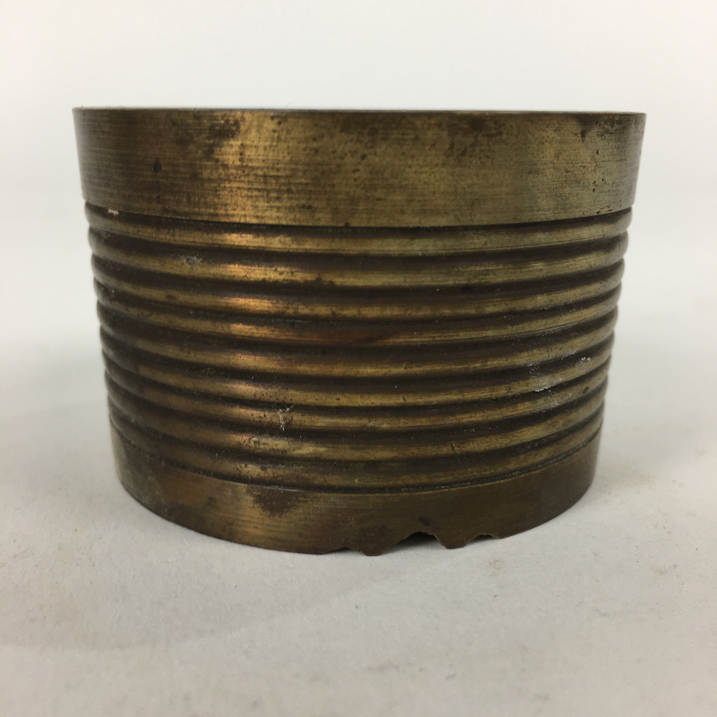 Japanese Buddhist Altar Fitting Brass Incense Burner Vtg Koro Butsudan BU608
