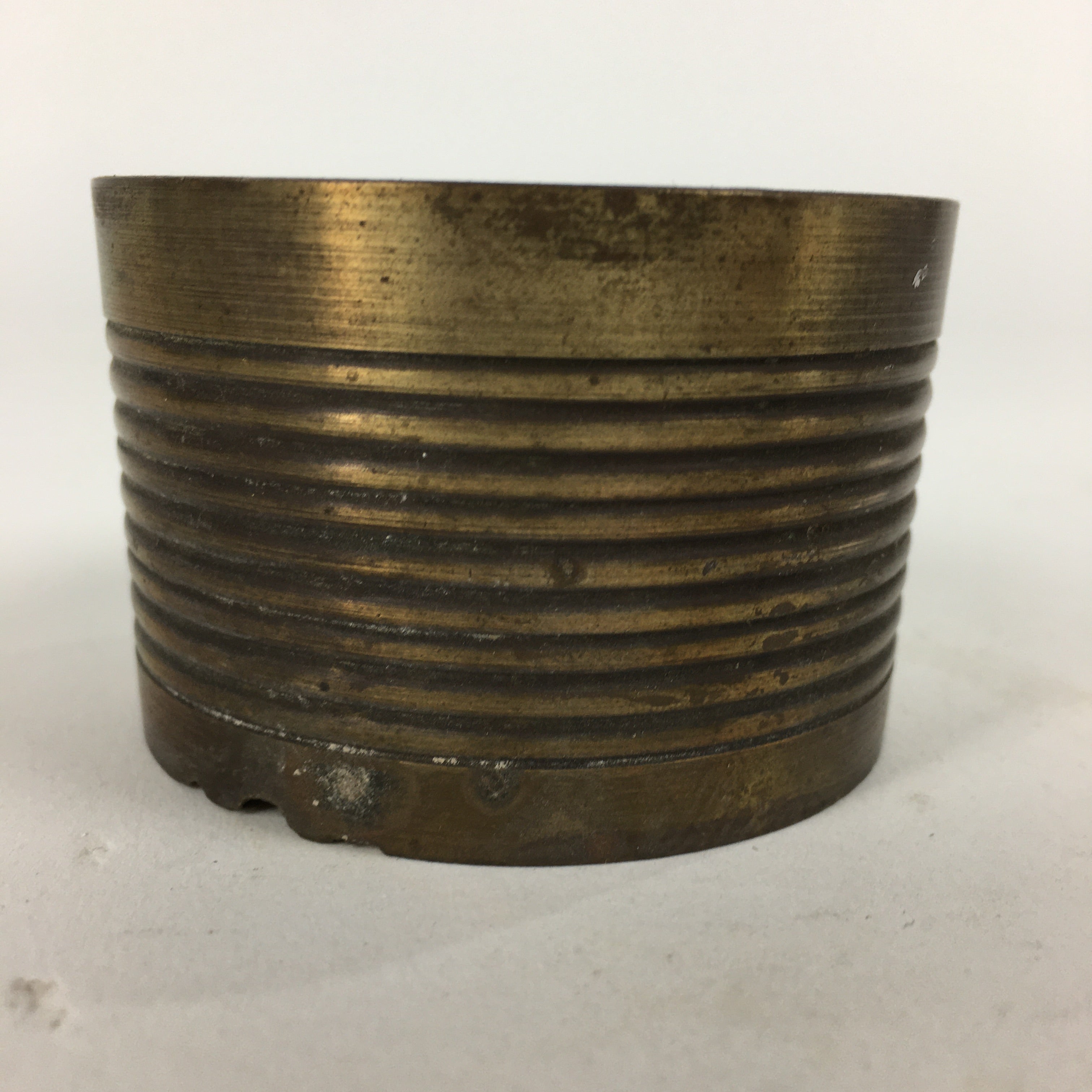 Japanese Buddhist Altar Fitting Brass Incense Burner Vtg Koro Butsudan BU608